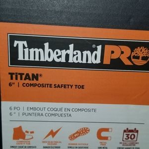 Timberland Pro titan